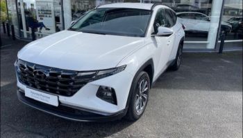 45000 : Hyundai Orléans - GCA - HYUNDAI Tucson - Tucson - Serenity White Métal - Traction - Hybride : Essence/Electrique