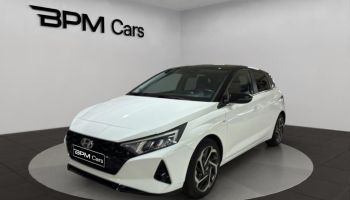 94270 : Hyundai Kremlin-Bicêtre - BPM Cars - HYUNDAI i20 - i20 - Polar White Métal/Toit/rétros Black - Traction - Essence/Micro-Hybride