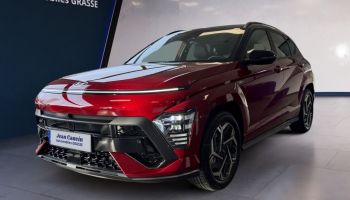 06130 : Hyundai Grasse - Garage Jean Cauvin - HYUNDAI KONA N Line Executive - KONA II - Rouge - Automate sequentiel - Essence / Courant électrique