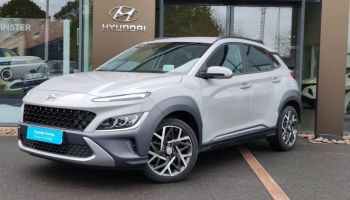 59640 : Hyundai Dunkerque - Europ'Auto - HYUNDAI Kona - Kona - Cyber Grey Métal - Traction - Hybride : Essence/Electrique