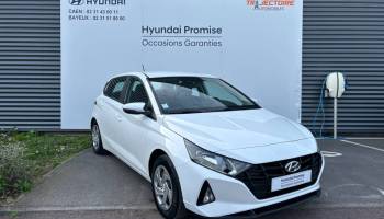 14100 : Hyundai Lisieux - Trajectoire Automobiles - HYUNDAI i20 - i20 - Polar White - Traction - Essence