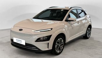 38300 : Hyundai Bourgoin-Jallieu - CENTRAL MOTOR LYON - HYUNDAI KONA ELECTRIC Intuitive - KONA ELECTRIQUE - Blanc - Automate à fonct. Continu - Courant électrique