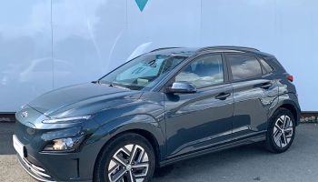 33140 : Hyundai Bordeaux Sud Villenave d&#039;Ornon - Sipa Automobiles - HYUNDAI KONA ELECTRIC Intuitive - KONA ELECTRIQUE - BLEU FONCE - Automate à fonct. Continu - Courant électrique