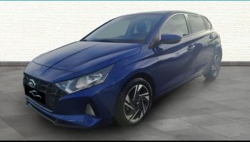 86000 : Hyundai Poitiers - Eco des Nations - HYUNDAI i20 - i20 - Intense Blue Métal - Traction - Essence