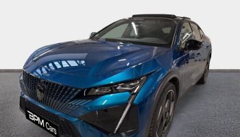 92130 : Hyundai ISSY-LES-MOULINEAUX - BPM Cars - PEUGEOT 408 - 408 - Bleu - Traction - Hybride rechargeable : Essence/Electrique