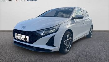 13290 : Hyundai Aix en Provence - Cap Milanesio - HYUNDAI i20 Créative - i20 III - Blanc - Boîte manuelle - Essence sans plomb
