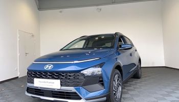 85000 : Hyundai MoceanRent | La Roche-sur-Yon - Océane Auto - HYUNDAI BAYON Intuitive - BAYON - Bleu - Automate sequentiel - Essence sans plomb