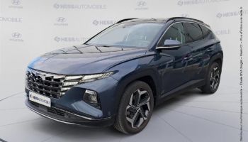 51100 : Hyundai Reims - HESS Automobile - HYUNDAI Tucson - Tucson - Teal Blue Métal - Traction - Hybride : Essence/Electrique