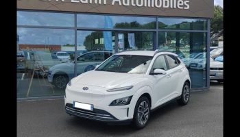 56600 : Hyundai Lorient - Auto Océane - HYUNDAI Kona - Kona - Atlas White Métal - Traction - Electrique