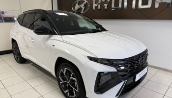 08000 : Hyundai Charleville-Mézières - SVTA - HYUNDAI TUCSON N Line Creative - TUCSON IV - Blanc - Boîte automatique - Essence / Courant électrique