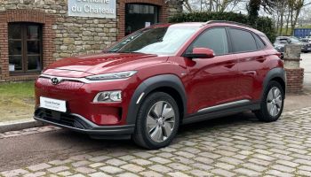 62360 : Hyundai Boulogne-sur-Mer - Garage Du Château - HYUNDAI KONA ELECTRIC Creative - KONA ELECTRIQUE - Rouge - Automate à fonct. Continu - Courant électrique