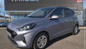 51100 : Hyundai Reims - HESS Automobile - HYUNDAI i10 - i10 - Meta Blue Métal - Traction - Essence