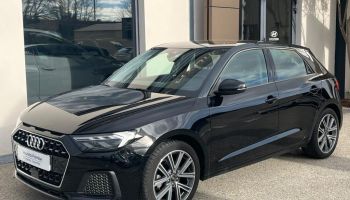 13200 : HYUNDAI Arles - Lexa Automobile - AUDI A1 SPORTBACK Design - A1 II - Noir - Automate sequentiel - Essence sans plomb