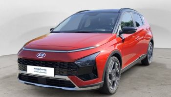 38300 : Hyundai Bourgoin-Jallieu - CENTRAL MOTOR LYON - HYUNDAI BAYON Creative - BAYON - Rouge - Automate sequentiel - Essence sans plomb