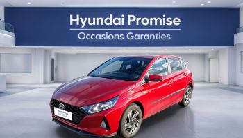 20290 : Hyundai Bastia - Corse Diffusion Hyundai - HYUNDAI i20 Intuitive - i20 III - Rouge - Automate sequentiel - Essence sans plomb