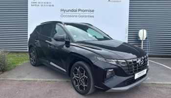 14100 : Hyundai Lisieux - Trajectoire Automobiles - HYUNDAI Tucson - Tucson - Phantom Black Métal - Traction - Diesel/Micro-Hybride