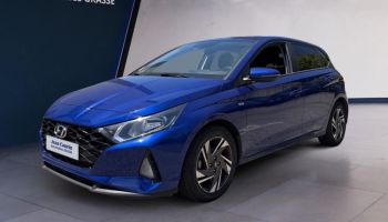 06130 : Hyundai Grasse - Garage Jean Cauvin - HYUNDAI i20 Intuitive - i20 III - Bleu - Boîte manuelle - Essence sans plomb