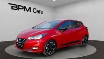 18230 : Hyundai Bourges - BPM Cars - NISSAN Micra - Micra - Rouge Volcano - Traction - Essence