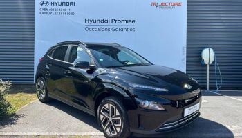 14100 : Hyundai Lisieux - Trajectoire Automobiles - HYUNDAI Kona - Kona - Phantom Black Métal - Traction - Electrique