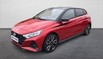 35510 : Hyundai Rennes - GCA - HYUNDAI i20 - i20 - Dragon red wr7 - Traction - Essence/Micro-Hybride