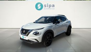33110 : Hyundai Bordeaux Nord Le Bouscat - Sipa Automobiles - NISSAN JUKE Tekna - JUKE II - Blanc - Boîte manuelle - Essence sans plomb