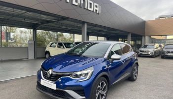 64100 : Hyundai Bayonne - Oceanic Auto - RENAULT Captur - Captur - Bleu - Traction - Hybride : Essence/Electrique