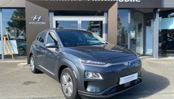 28600 : Hyundai Chartres - Alliance Automobile - HYUNDAI Kona - Kona - Dark Knight Métal - Traction - Electrique