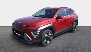 18230 : Hyundai Bourges - BPM Cars - HYUNDAI Kona - Kona - Ultimate Red métallisé - Traction - Hybride : Essence/Electrique