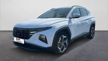 80330 : Hyundai Amiens - Mary Automobiles - HYUNDAI TUCSON Creative - TUCSON IV - ATLAS WHITE - Boîte automatique - Essence / Courant électrique