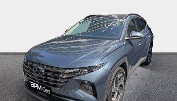 92250 : Hyundai La Garenne-Colombes - BPM Cars - HYUNDAI Tucson - Tucson - Teal Blue Métal - Transmission intégrale - Hybride rechargeable : Essence/Electrique