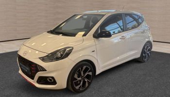 83130 : Hyundai Toulon - Autodif SAS - Groupe BALDASSARI - HYUNDAI i10 N Line - i10 III - Blanc - Boîte manuelle - Essence sans plomb