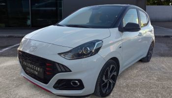 83130 : Hyundai Toulon - Autodif SAS - Groupe BALDASSARI - HYUNDAI i10 N Line - i10 III - Blanc - Boîte manuelle - Essence sans plomb