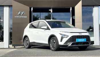 29000 : Hyundai Quimper - Iroise Automobiles - HYUNDAI Bayon - Bayon - Atlas White - Traction - Essence/Micro-Hybride
