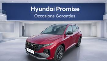 08000 : Hyundai Charleville-Mézières - SVTA - HYUNDAI TUCSON N Line Executive - TUCSON IV - Rouge - Automate sequentiel - Diesel