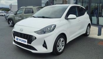 50000 : Hyundai Saint-Lô - GCA - HYUNDAI i10 - i10 - Polar White - Traction - Essence