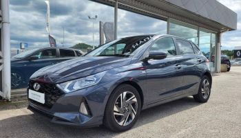 87280 : Hyundai Limoges - Motors Cars - HYUNDAI i20 - i20 - Aurora Grey Métal - Traction - Essence/Micro-Hybride