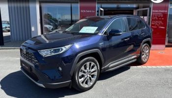 50000 : Hyundai Saint-Lô - GCA - TOYOTA RAV4 - RAV4 - Bleu de prusse - Transmission intégrale - Hybride : Essence/Electrique