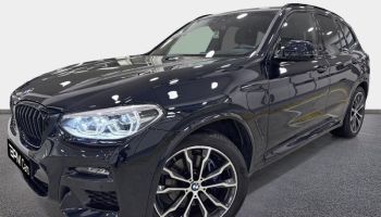 92130 : Hyundai ISSY-LES-MOULINEAUX - BPM Cars - BMW X3 - X3 - Saphirschwarz - Transmission intégrale - Hybride rechargeable : Essence/Electrique