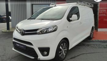 50000 : Hyundai Saint-Lô - GCA - TOYOTA PROACE - PROACE - Blanc Banquise - Traction - Diesel