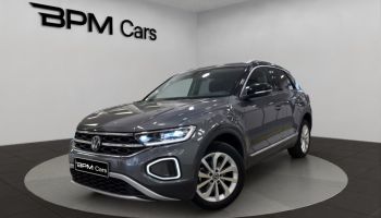 92130 : Hyundai ISSY-LES-MOULINEAUX - BPM Cars - VOLKSWAGEN T-Roc - T-Roc - Gris Pyrite métallisée - Traction - Essence
