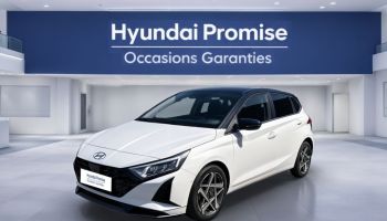 49300 : Hyundai Cholet - Océane Auto - HYUNDAI i20 Executive - i20 III - Noir - Automate sequentiel - Essence sans plomb
