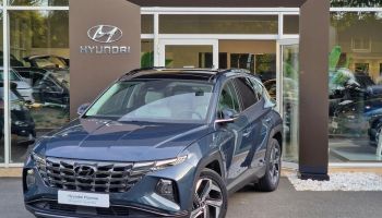 77240 : Hyundai Melun - CAP FOURNIER - HYUNDAI TUCSON Executive - TUCSON IV - Bleu - Boîte automatique - Essence / Courant électrique