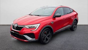 42100 : Hyundai Saint-Etienne - Ravon Automobile - RENAULT ARKANA R.S. Line - ARKANA - Rouge - Boîte hybride multimode - Essence / Courant électrique