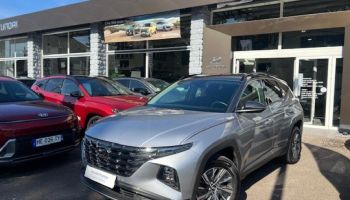 89100 : Hyundai Sens - APS - HYUNDAI Tucson - Tucson - Shimmering Silver Métal - Traction - Hybride : Essence/Electrique