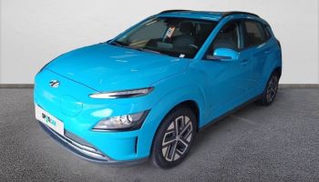 76000 : Hyundai Rouen - JFC by Mary Automobiles - HYUNDAI KONA ELECTRIC Intuitive - KONA ELECTRIQUE - Bleu - Automate à fonct. Continu - Courant électrique