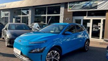 89100 : Hyundai Sens - APS - HYUNDAI Kona - Kona - Bleu - Traction - Electrique