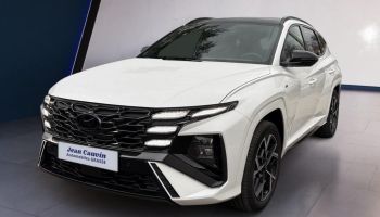 06130 : Hyundai Grasse - Garage Jean Cauvin - HYUNDAI TUCSON N Line Creative - TUCSON IV - Blanc - Boîte automatique - Essence / Courant électrique