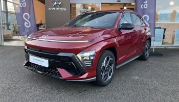 40280 : Hyundai Mont de Marsan i-AUTO - HYUNDAI Kona - Kona - Ultimate Red métallisé/Toit/rétros Black - Traction - Hybride : Essence/Electrique