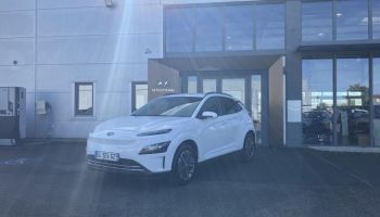 65000 : Hyundai Tarbes i-AUTO - HYUNDAI Kona - Kona - Serenity White Métal - Traction - Electrique