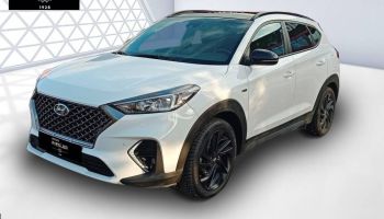 77600 : Hyundai Bussy-Saint-Georges - Protea by Riester - HYUNDAI TUCSON N Line Edition - TUCSON III - BLANC - Boîte séquentielle - Diesel